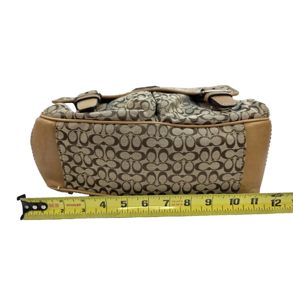 Coach Signature Messenger Shoulder Crossbody bag E1069-F70283‎